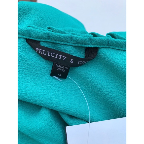 🆕 Felicity & Coco Darcy Popover Dress Medium - Picture 7 of 8